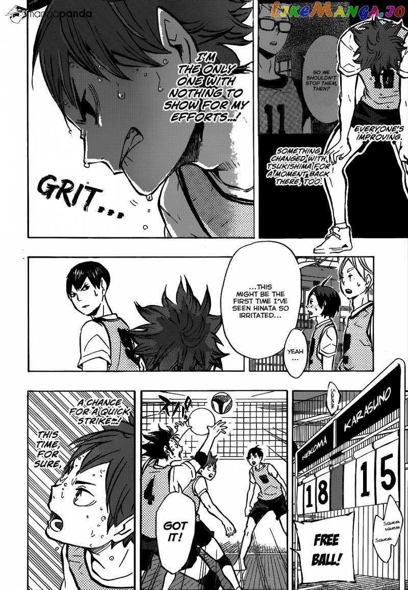 Haikyuu!!, Chapter 90 image 07